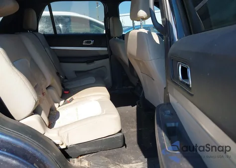2018 Ford Explorer из США, поврежденный, VIN 1FM5K7BH1JGC42490